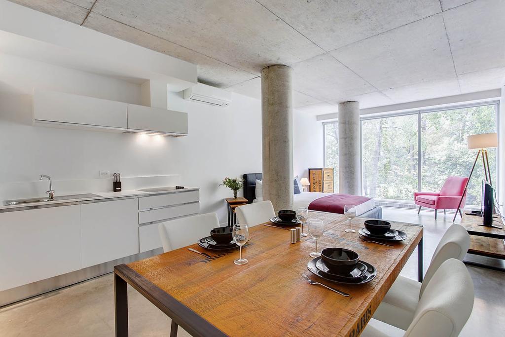 Loft4U Apartments By Corporatestays Montreal Luaran gambar