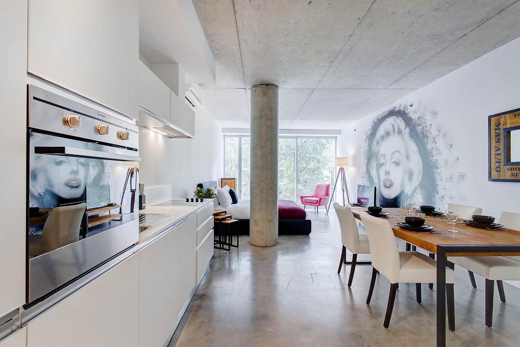 Loft4U Apartments By Corporatestays Montreal Luaran gambar